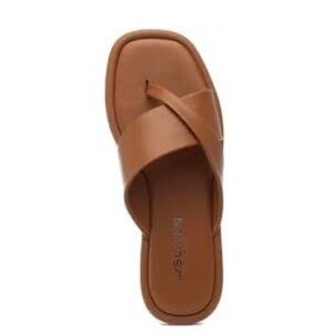 JSlides Yuri Leather Sandal